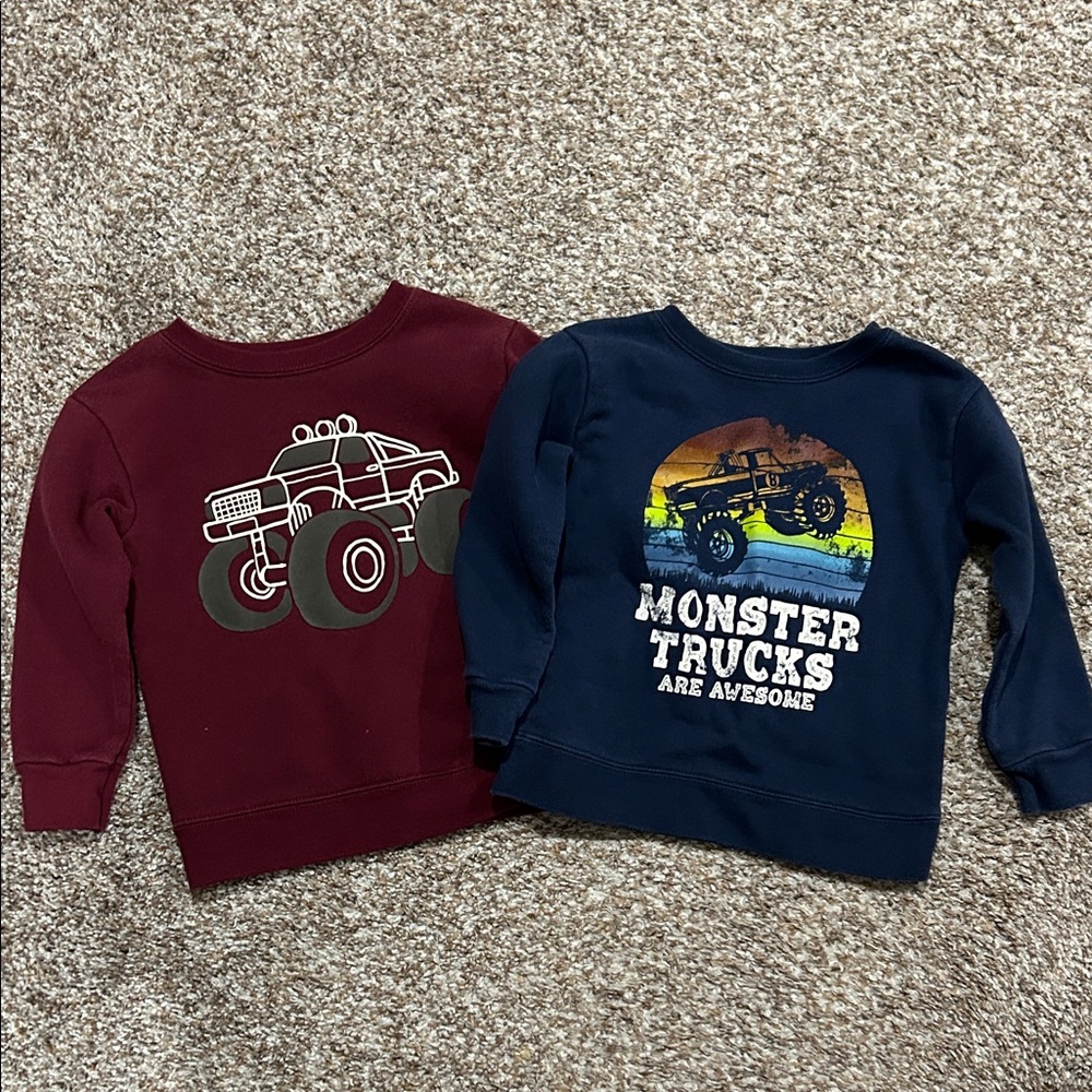 Garanimals Cozy Navy Sweatshirt